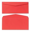 Quality Park Colored Envelope, Traditional, #10, Red, 25 per Pack (11134)