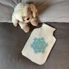 'Delicate Snowflake' Hot Water Bottle Cover (HW00036149)