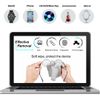 100PC Soft Microfiber Cleaner Cloth for Cleaning Camera Lens, Glasses + Phone  