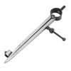 Wing Divider, Adjustable&Lockable Precision Spring Divider Caliper Compass with Pen Holder Craft Rotating Tool(150mm)
