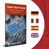AZDelivery 5 x Passive Blue Heatsink 2 pcs Cooler Set compatible with Raspberry Pi Models A + B including E-Book!