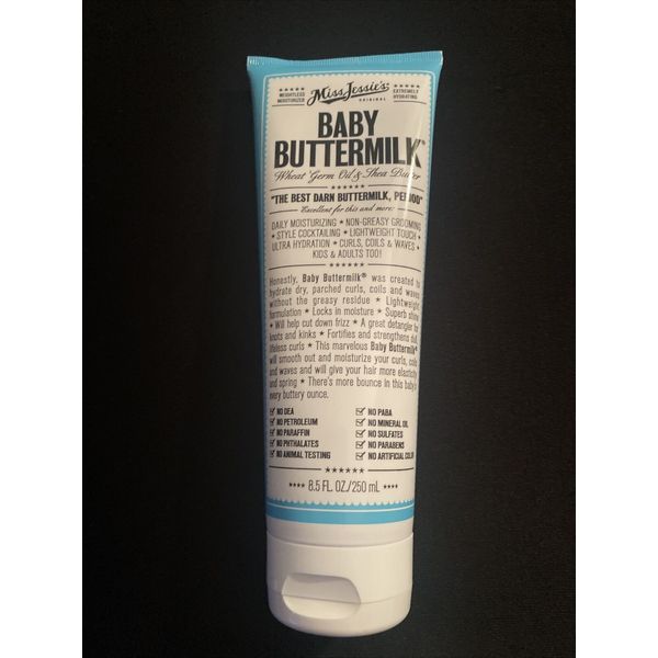 Miss Jessie’s Baby Buttermilk Wheat Germ Oil & Shea Butter Moisturizer 8.5 fl oz