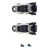 Burton Unisex's Toe Buckle Set Accessories, Black