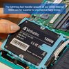 Verbatim Vi550 S3 SSD - internal SSD - Solid State Drive - 2.5'' SATA III interface - internal SSD drive with 3D NAND technology