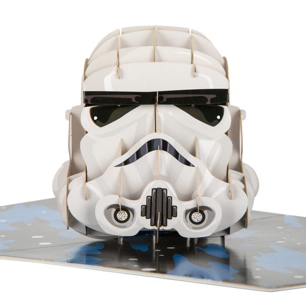 Cardology - Original Stormtrooper Pop Up Card | Birthday Card For Him | Father's Day Cards | Any Occasion - Officially Licensed