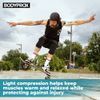 Bodyprox Protective Knee Pads, Thick Sponge, Collision Avoidance Knee Sleeve (Large)