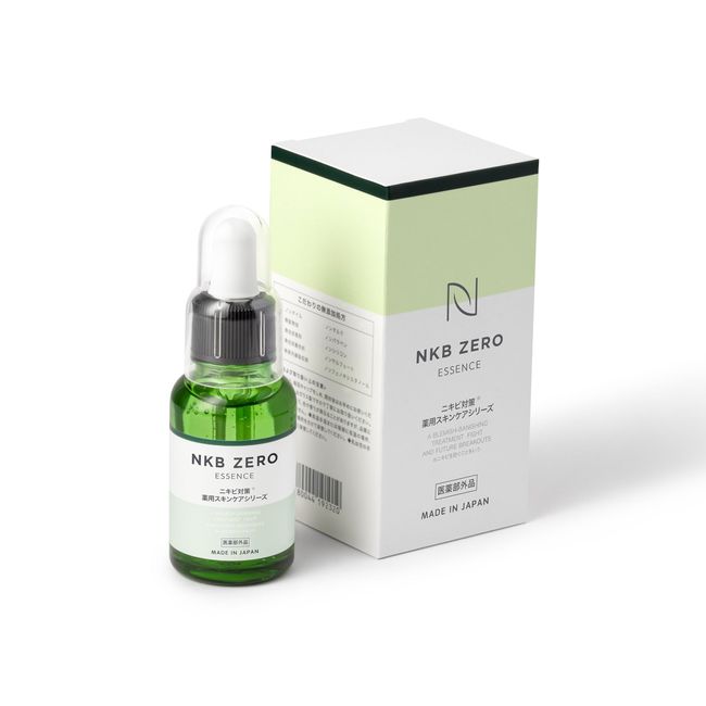 [Quasi-drug] Helly NKB Zero Essence (Acne Serum) 0.1 fl oz (29 ml)