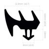 ExtrudaSeal 1822E/1 E Gasket Replacement Window Door Draught Excluder Seal - 7m