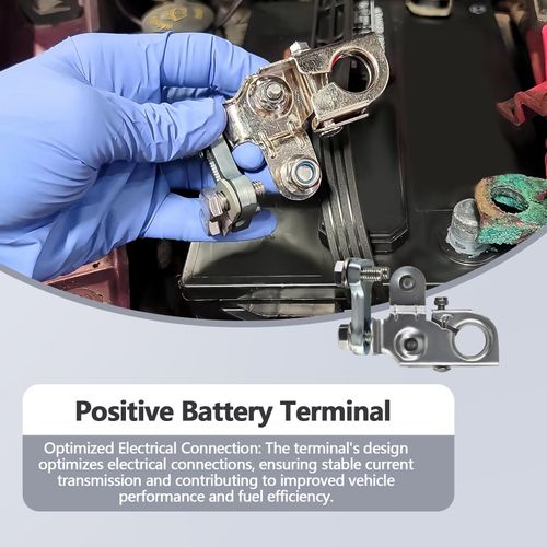 Positive Battery Terminal Fits for Ford F150 Edge 2011-2014 and Lincoln MKX 2011-2015 Models Replaces 926-882