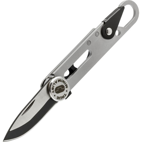Minimalistischer Schlüsselanhänger oder Taschen-Multitool, True Utility