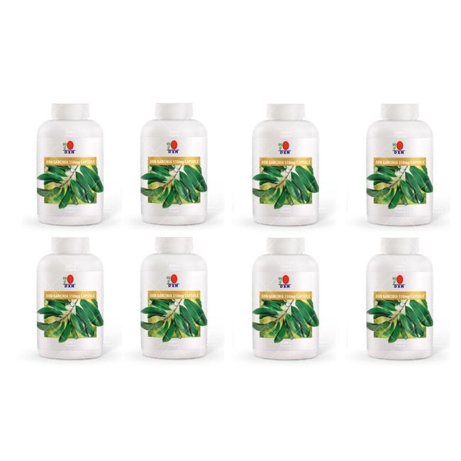 8 x DXN Garcinia 350mg 360 Capsules For General Wellness Preservatives Free