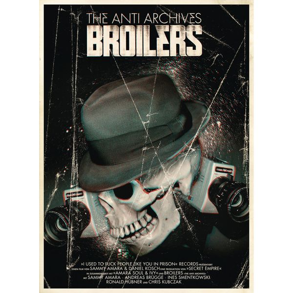 Broilers - Anti Archives (2 DVDs)