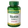 Nature's Bounty Biotin 10,000 mcg - 250 Softgels