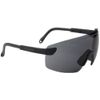 Mil-Tec Defense Sicherheitbrille Schwarz Einheitsgröße
