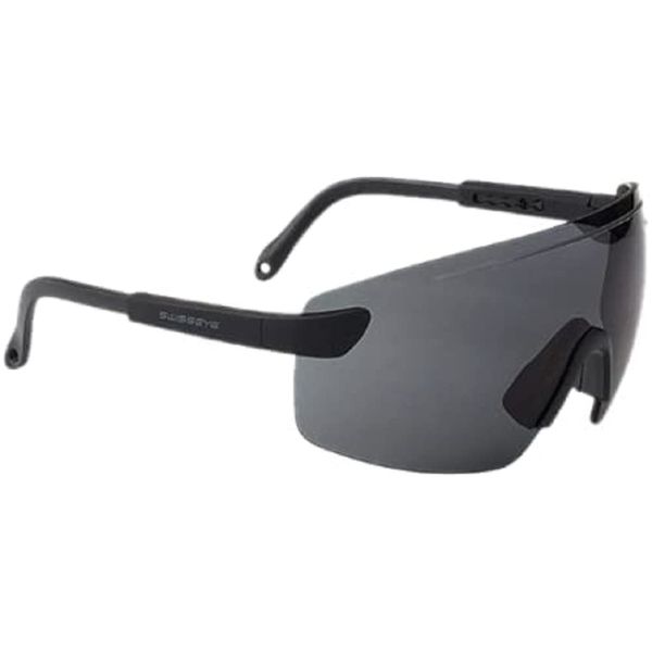 Mil-Tec Defense Sicherheitbrille Schwarz Einheitsgröße