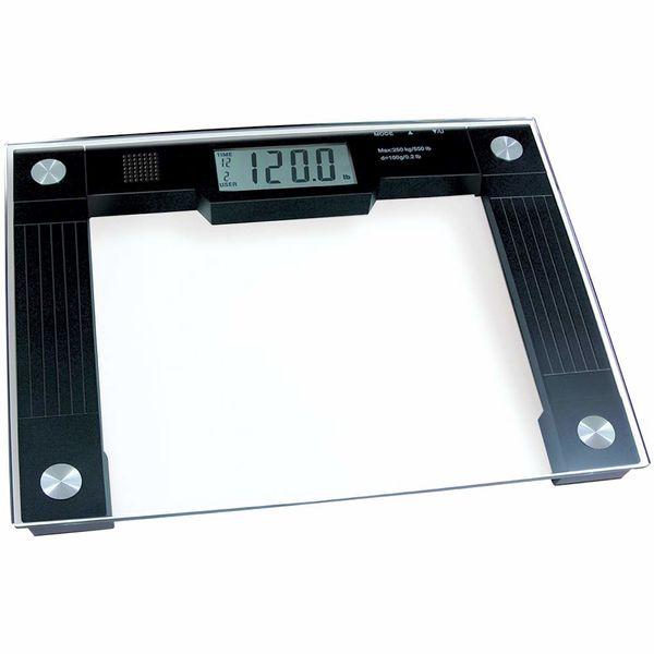 Ideaworks JB5824 Extra Wide Talking Scale-Visual & Voice Display Scale- 550 Wide