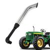 Replacement Stainless Exhaust Stack Pipe Exhaust Stack For John Deere 110 112