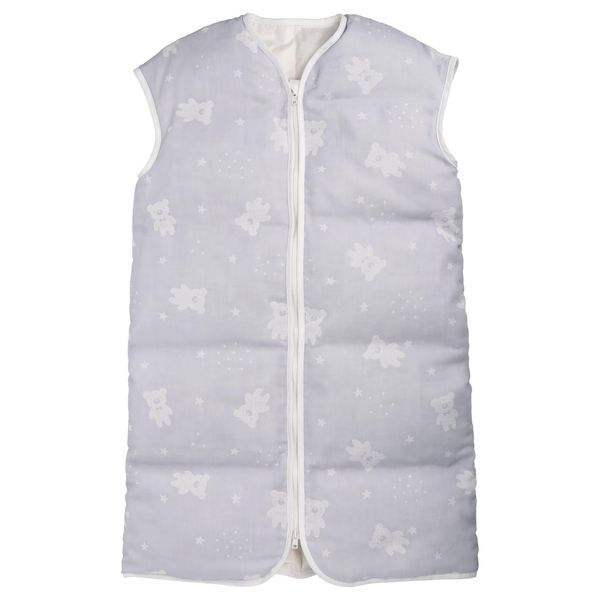 [Baby Castle] Thin Down Sleeper, 0-4 Years, Made in Japan, Star Bear