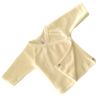Baby Pulli Baumwolle-Frottee natur Gr. 74/80