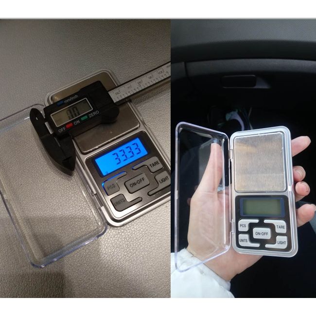 Mini Pocket Digital Scale 500g Mini Electronic Scale 