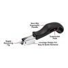 Upholstery and Construction Heavy-Duty Staple Remover - A01