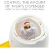 Dog Treat Dispenser with Remote Button – Dog Memory Training Activity Toy – Trea