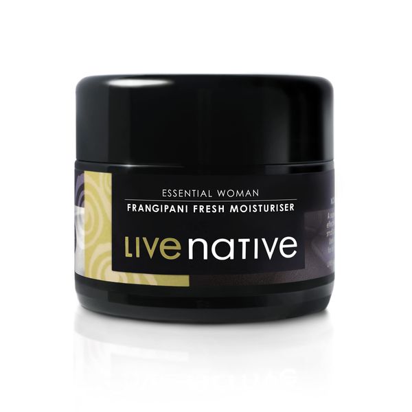 Live Native | Essential Woman Frangipani Fresh Moisturiser - 100ml