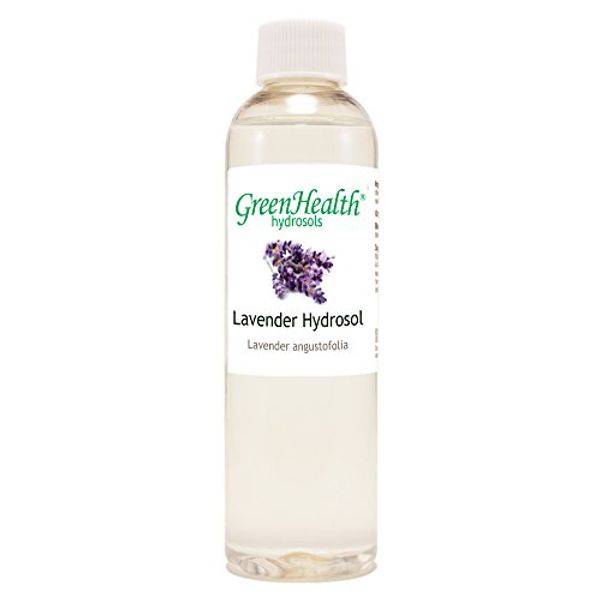 Lavender Hydrosol (Floral Water) - 4 fl oz Plastic Bottle w/Cap - 100% pure