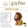 The Noble Collection Harry Potter Plush Gryffindor Mascot