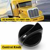 3* AC Heater Control Knobs Kits For Peterbilt Models 1987-2011 121-0001-000