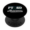 PTSD-Bewusstsein PopSockets mit austauschbarem PopGrip