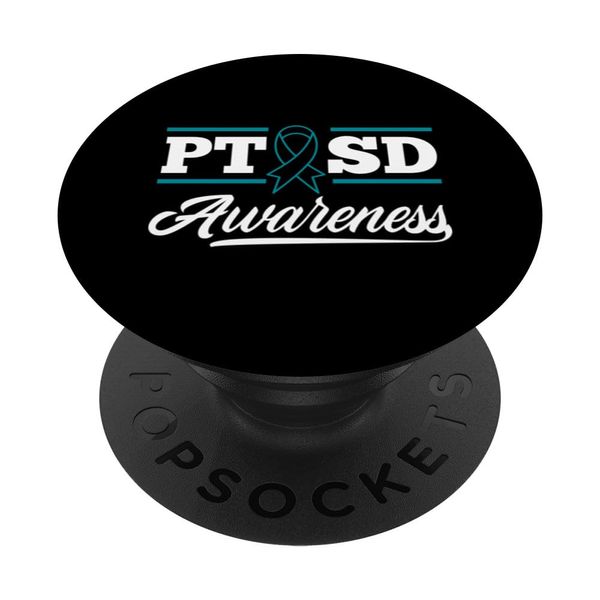 PTSD-Bewusstsein PopSockets mit austauschbarem PopGrip