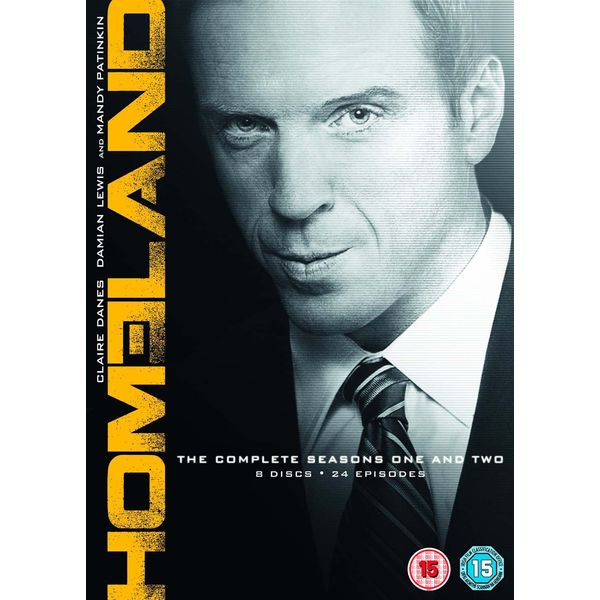 Homeland - Season 1-2 [DVD] [2011]