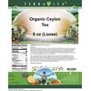 Organic Ceylon Tea (Loose) (8 oz, ZIN: 510469)