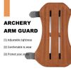 Archery Arm Guard,Adjustable Shooting Forearm Protector for Beginners Archery Cosplay
