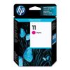HP C4837A 11 Original Ink Cartridge, Magenta, Single Pack