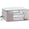 Comforter Storage Bag - Folding Organizer Bag for King/Queen Comforters, Pill...