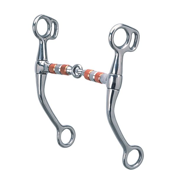 Weaver Leather Tom Thumb Snaffle Bit, 5