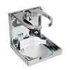NEW SEACHOICE CHROME ADJUSTABLE DRINK HOLDER SCP 79411