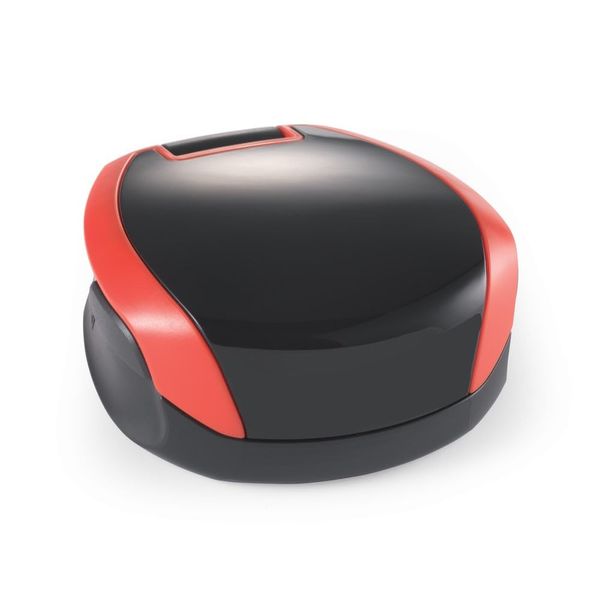 Hubco Red 9342 Round Pocket Notary Stamp - Alabama
