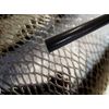 A.P.O Snake Pattern Seat, Black, 19.7 inches (50 cm), Width 60.9 x 19.7 inches (152 x 50 cm), Car Body Wrapping Sheet, Python Pattern, Snake Pattern
