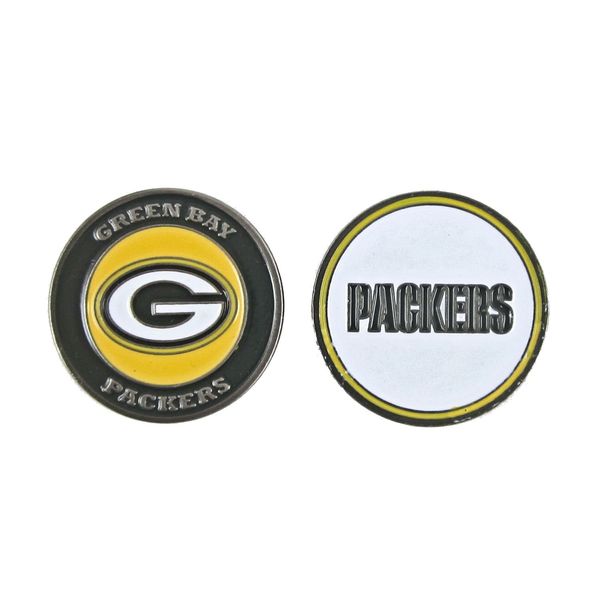 Green Bay Packers Double-Sided Golf Ball Marker