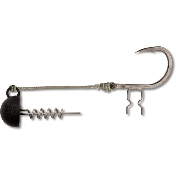 Black Cat 20 g Shad Claw Rig, 1 Piece