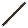 FLEECE LINED GIRTH HORSE TACK SADDLE STRAP [BLACK] [38"]
