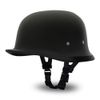 Daytona Helmets German- Dull Black,Medium