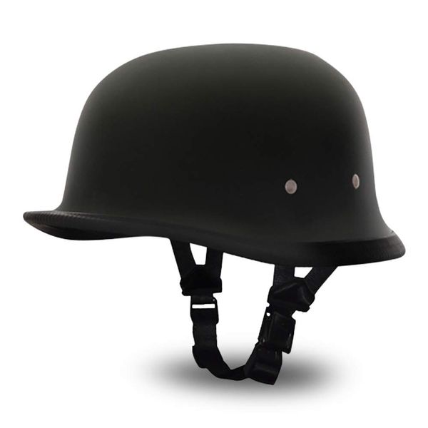Daytona Helmets German- Dull Black,Medium