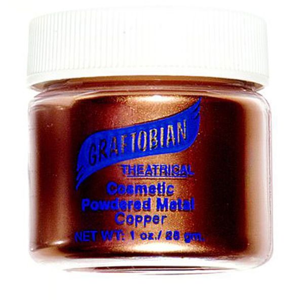 Graftobian Powdered Metal - Copper (1 oz)
