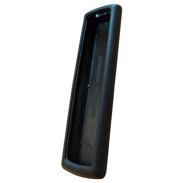 IRRADIO |Universal Expandable Rubber Remote Control Case for Remote Controls, Large Size, Black