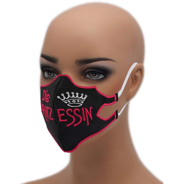 Prinzessin Designer ☆Mundschutz☆ 60° waschbare Maske ➤ Mehrweg Kindermaske➤ Face Mask