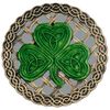CafePress Shamrock And Celtic Knots Rectangle Magnet (10 pack)